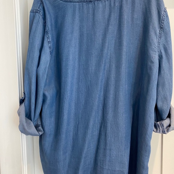 JOE FRESH light denim shirt - Picture 3 of 12